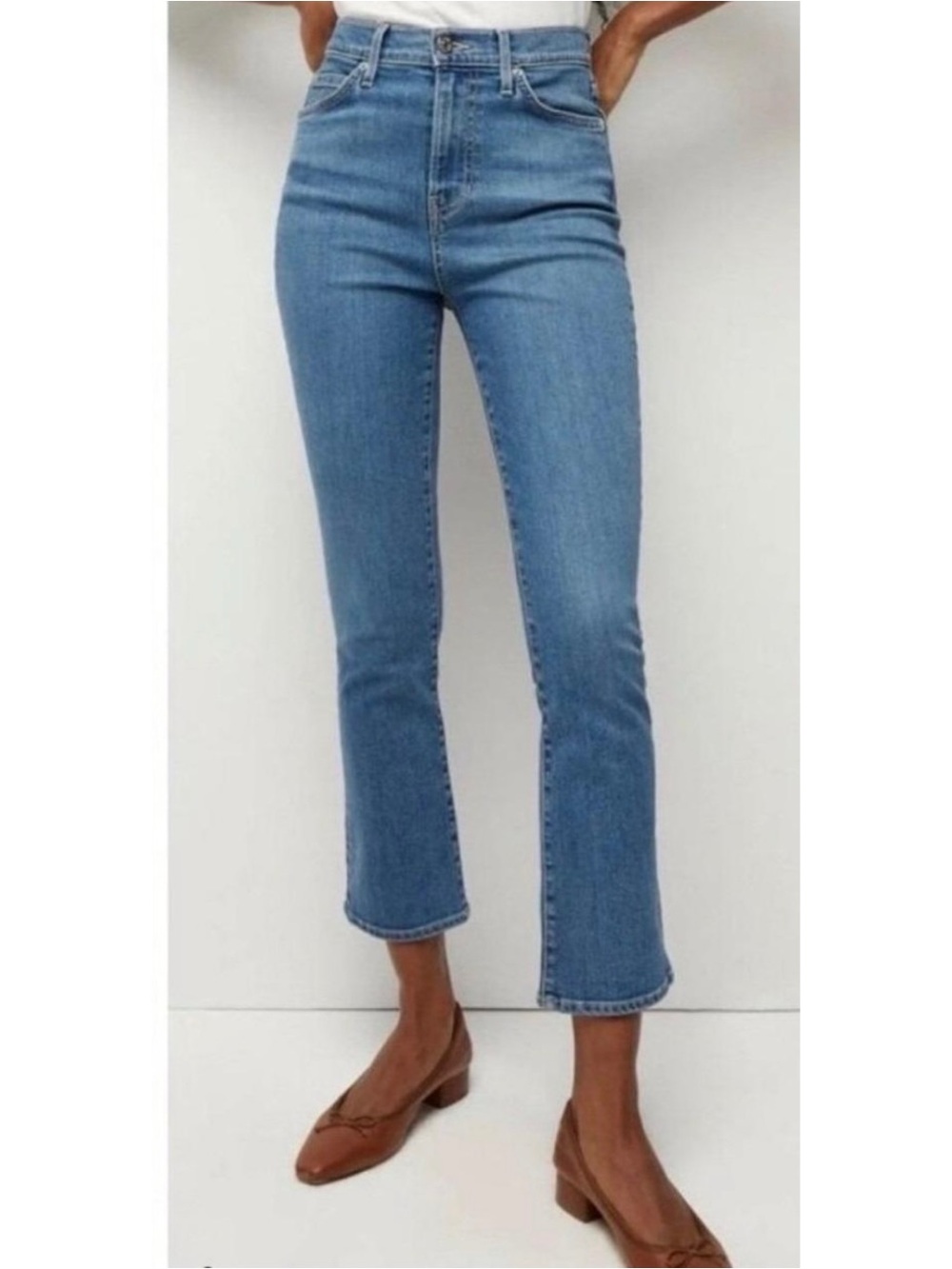 Veronica Beard Women’s Carly Kick Flare Jeans